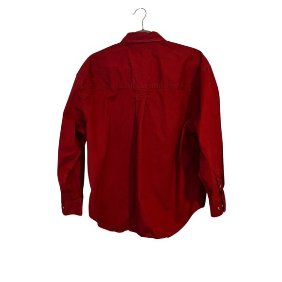 Vintage Red Royal Robbins Button Down Shirt - Picture 2 of 6